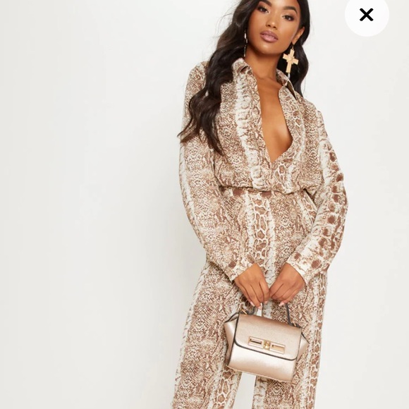 PrettyLittleThing Pants - PLT button up and slacks